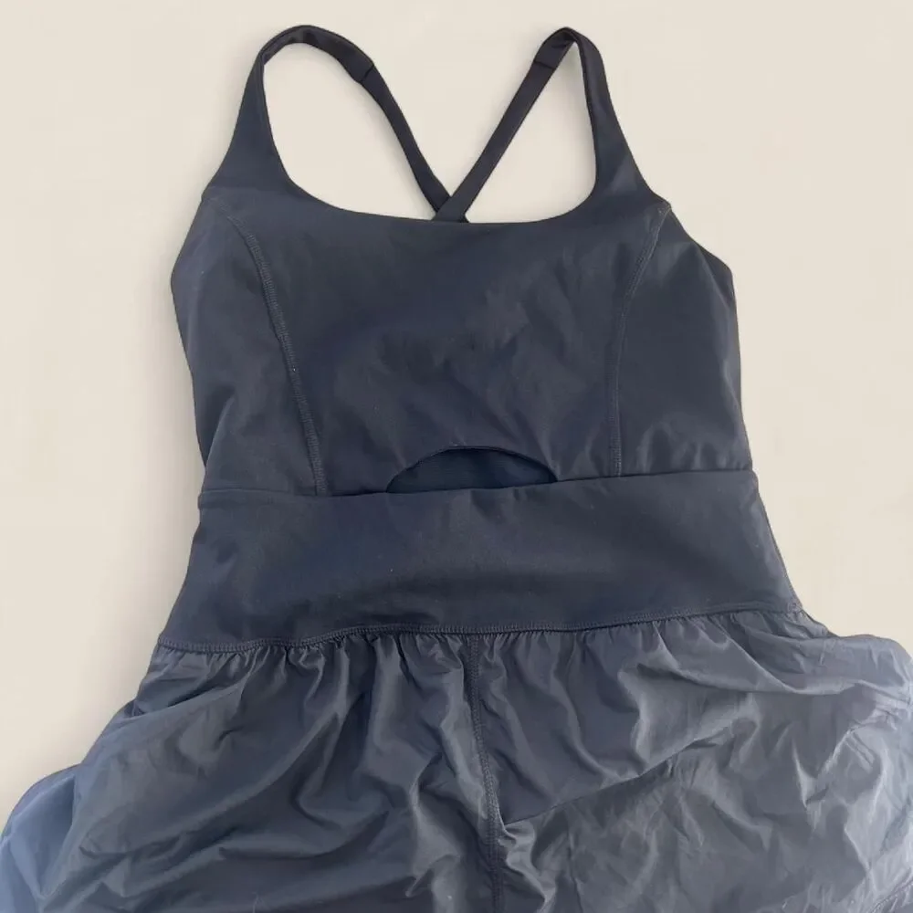 Free-people Women's Black and Navy Playsuit-romper - Picture 6 of 8